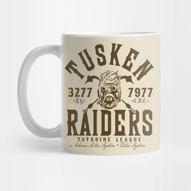 Tusken Raiders by MindsparkCreative